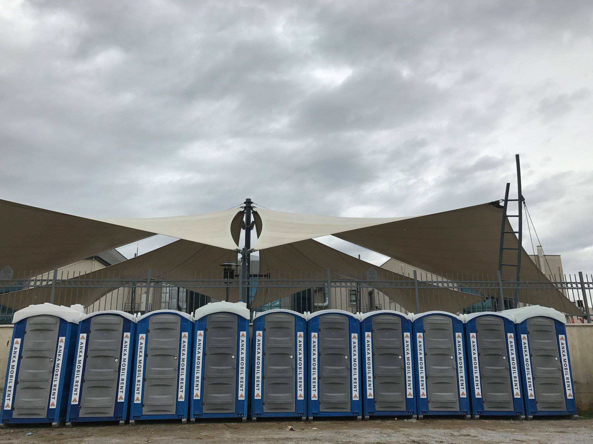 Parti Miting Tuvalet Kiralama