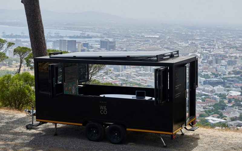 İzmir Mobil Ofis Kiralama