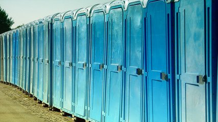 Spor Müsabakaları Wc Kiralama