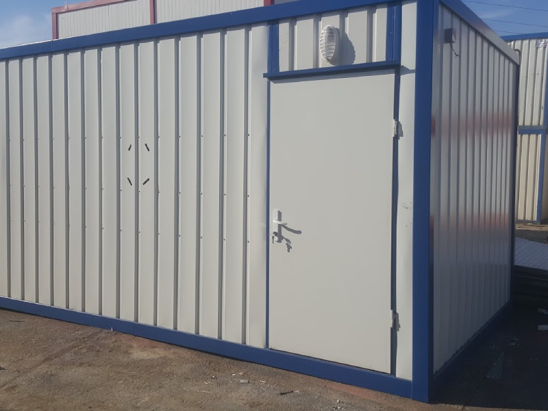 Kiralık WC ve Duş Konteyneri