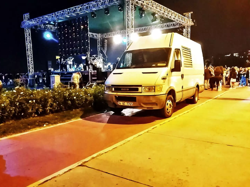 Mobil Jeneratör Kiralama