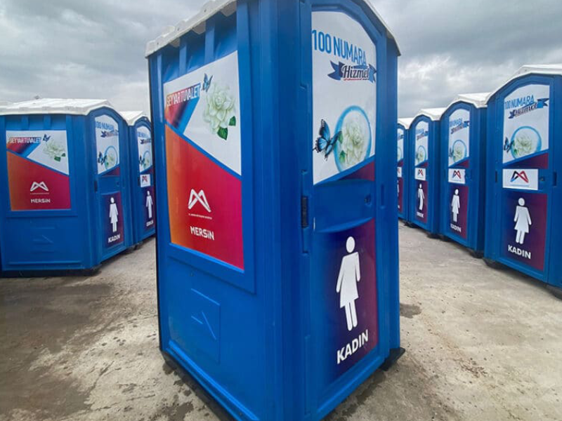 Mobil Tuvalet Kullanım Alanları